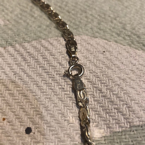 Silver necklace - Picture 3 of 3